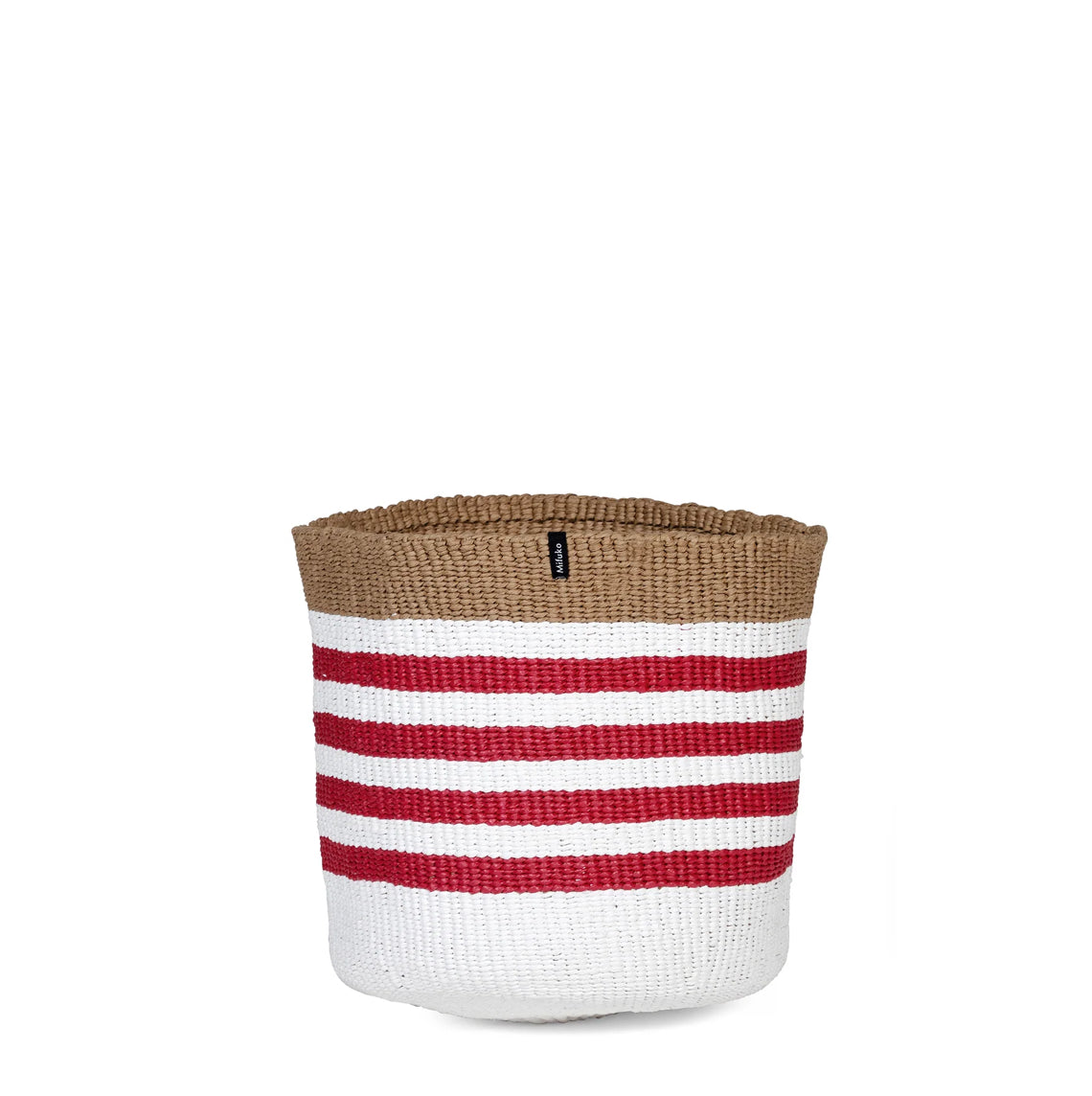 Basket| Red Stripes S