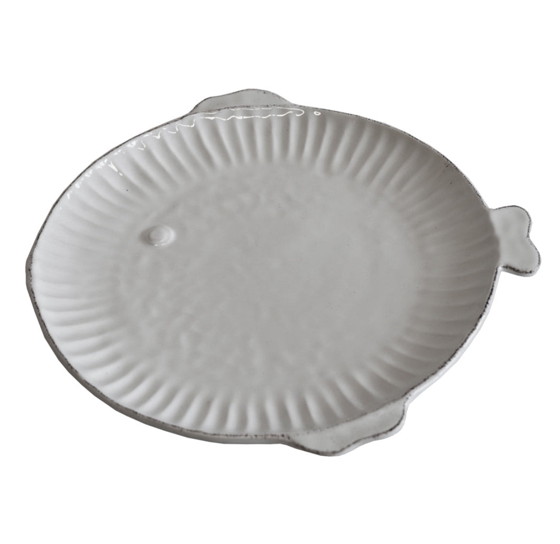 Line Pesce Pietra Salad Plate