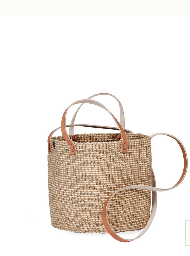 Shopper basket brown S