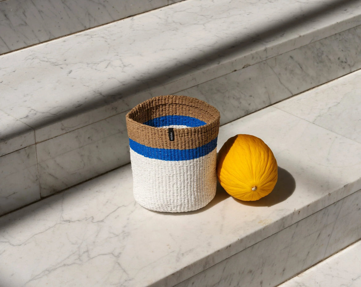 Basket| Blue Stripe XS
