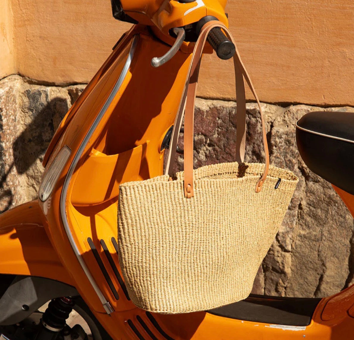 Shopper basket oval