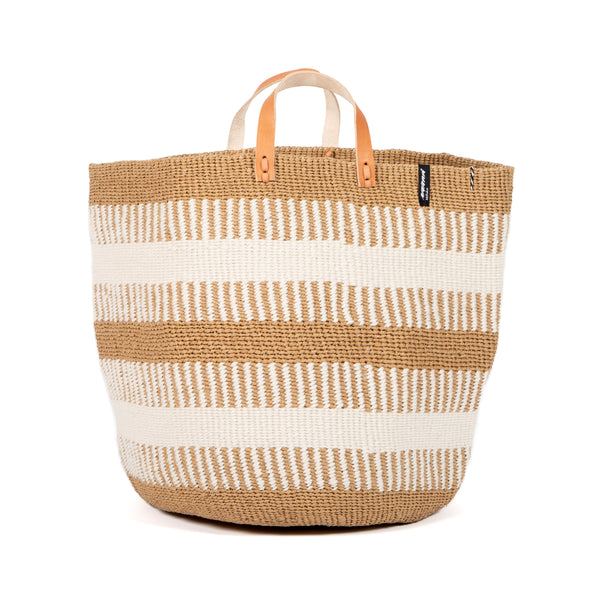 Market Basket | White Rib L