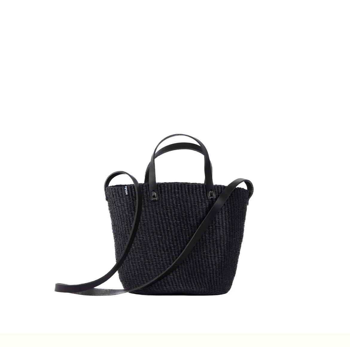 Shopper basket black S