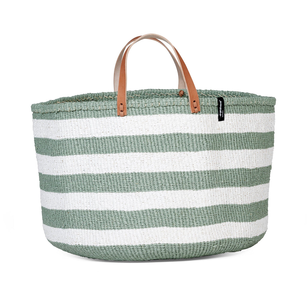 Floor basket striped XXL