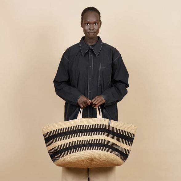 Market Basket | Black Rib XXL