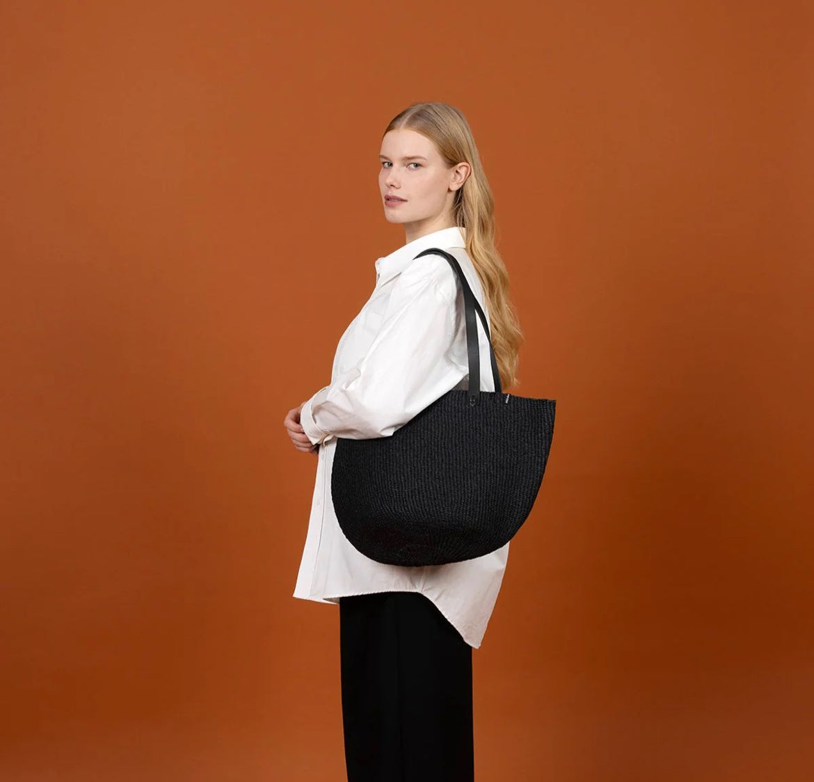 Shopper basket black