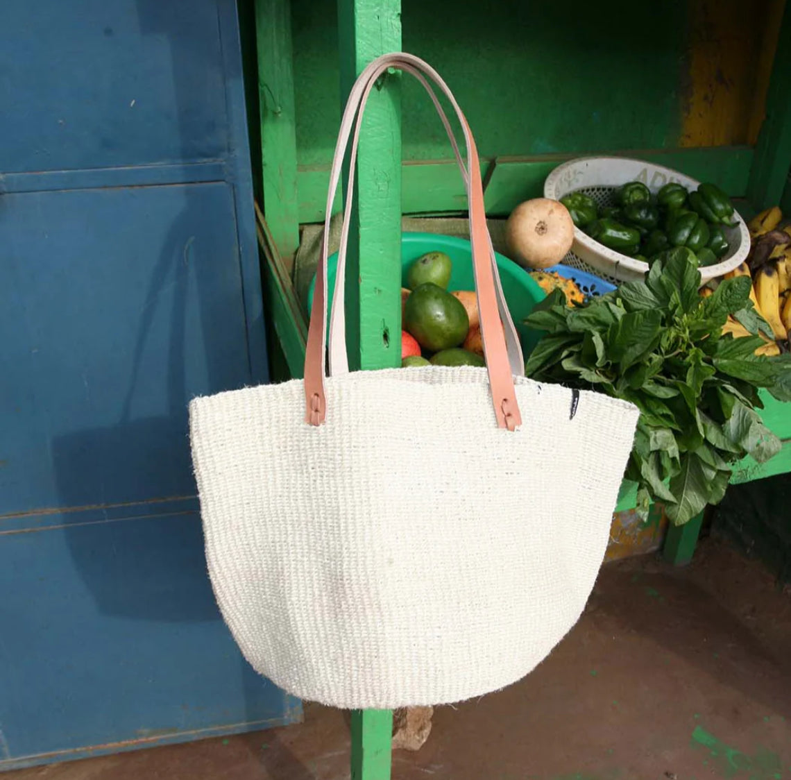 Shopper basket natural