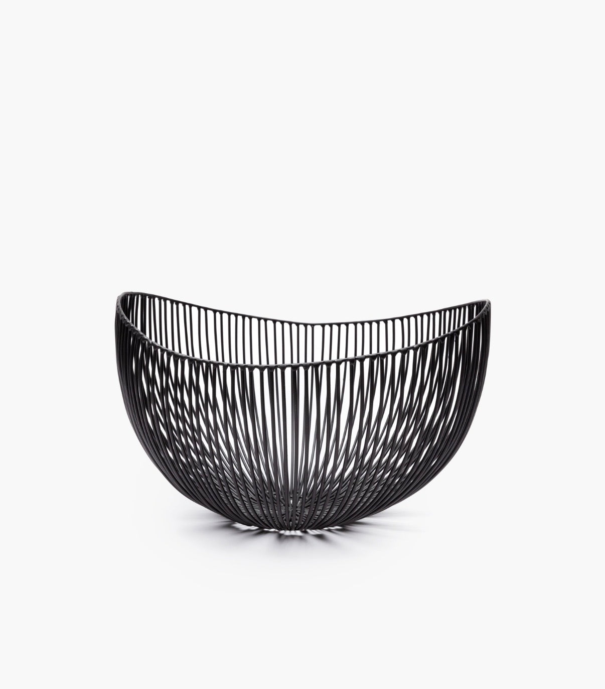 Iron basket blue