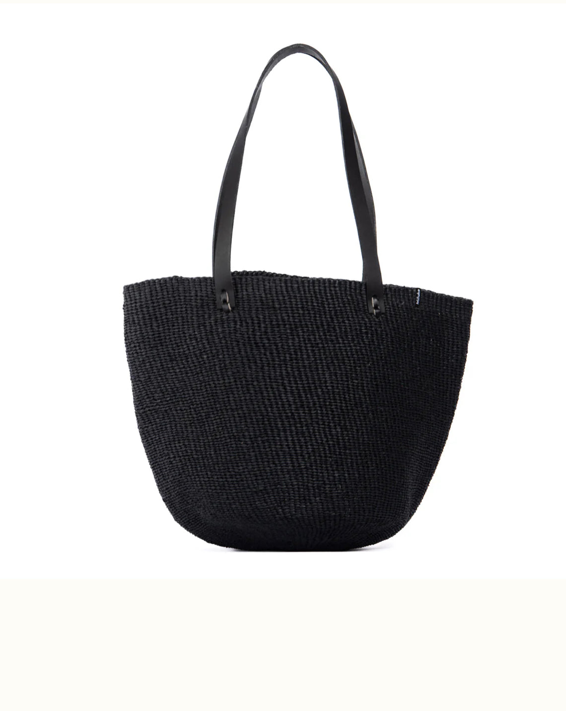 Shopper basket black