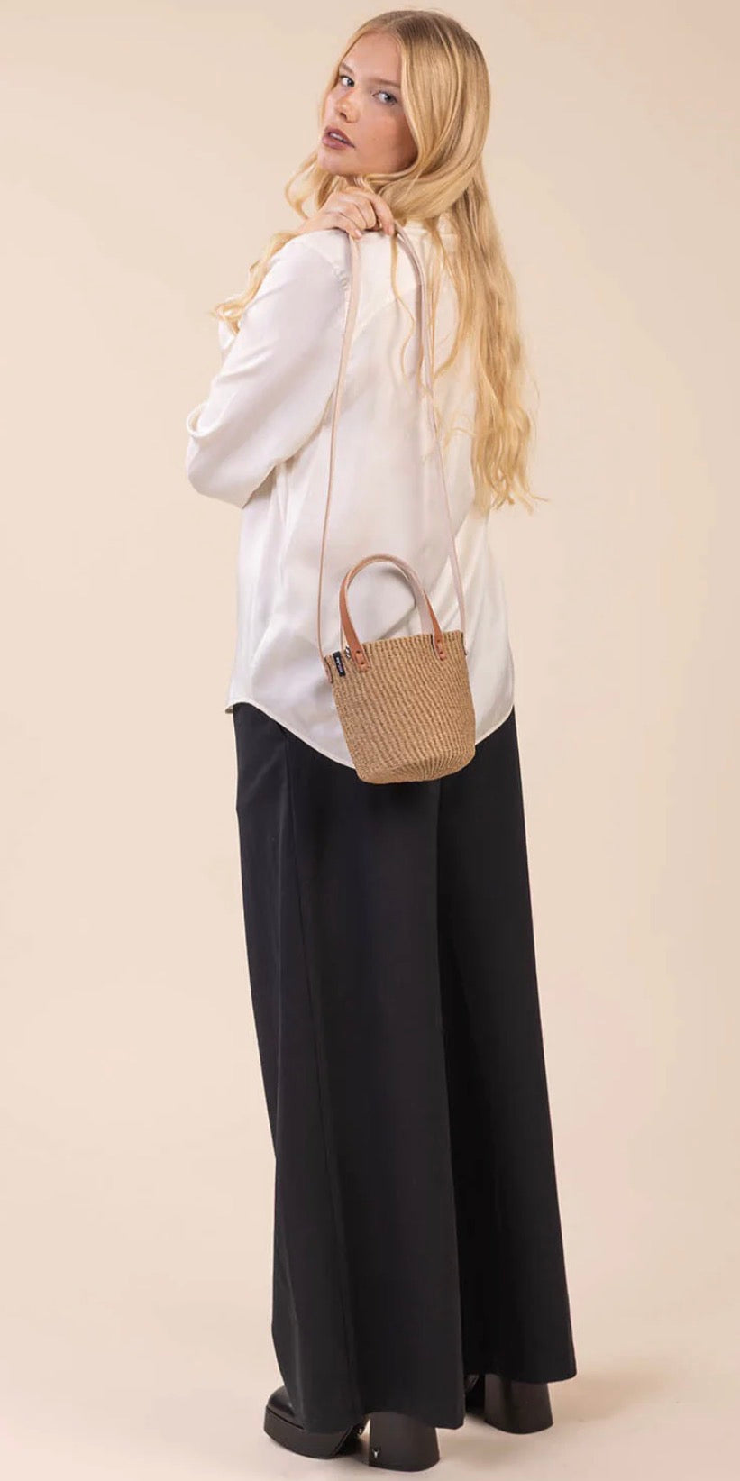 Shopper basket brown XS