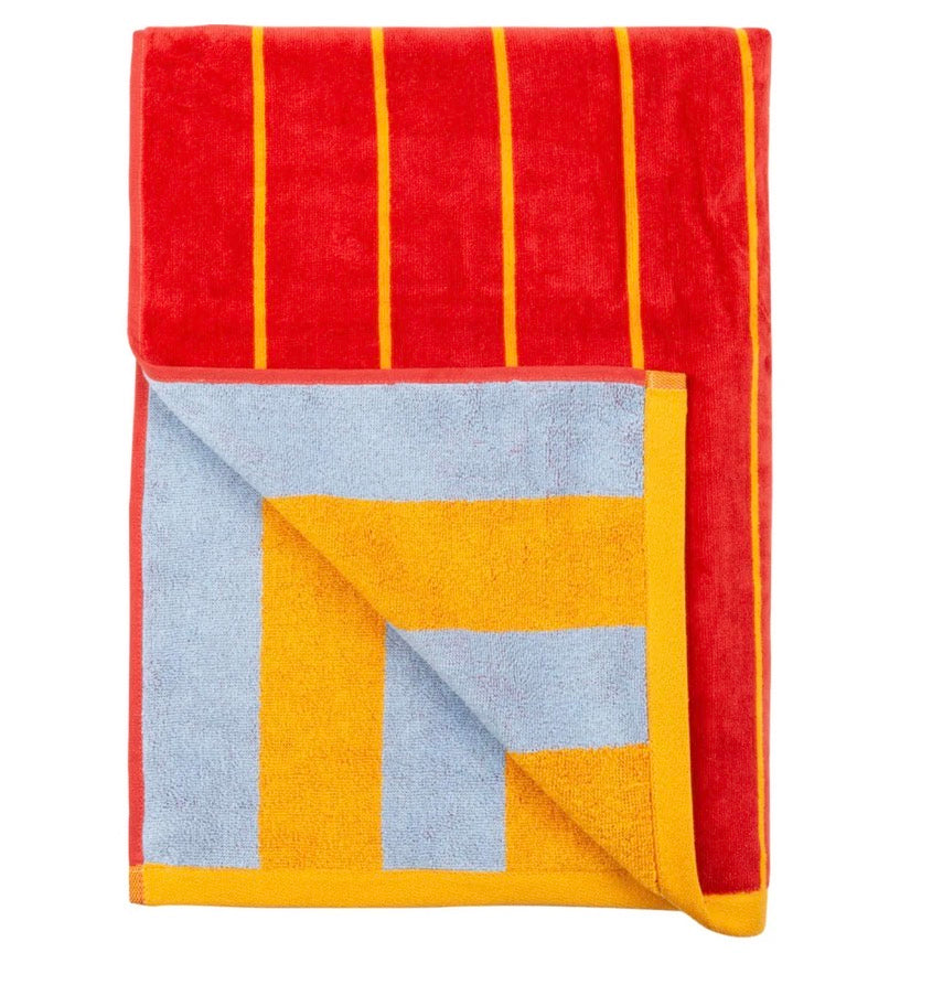 Double sided cotton towel