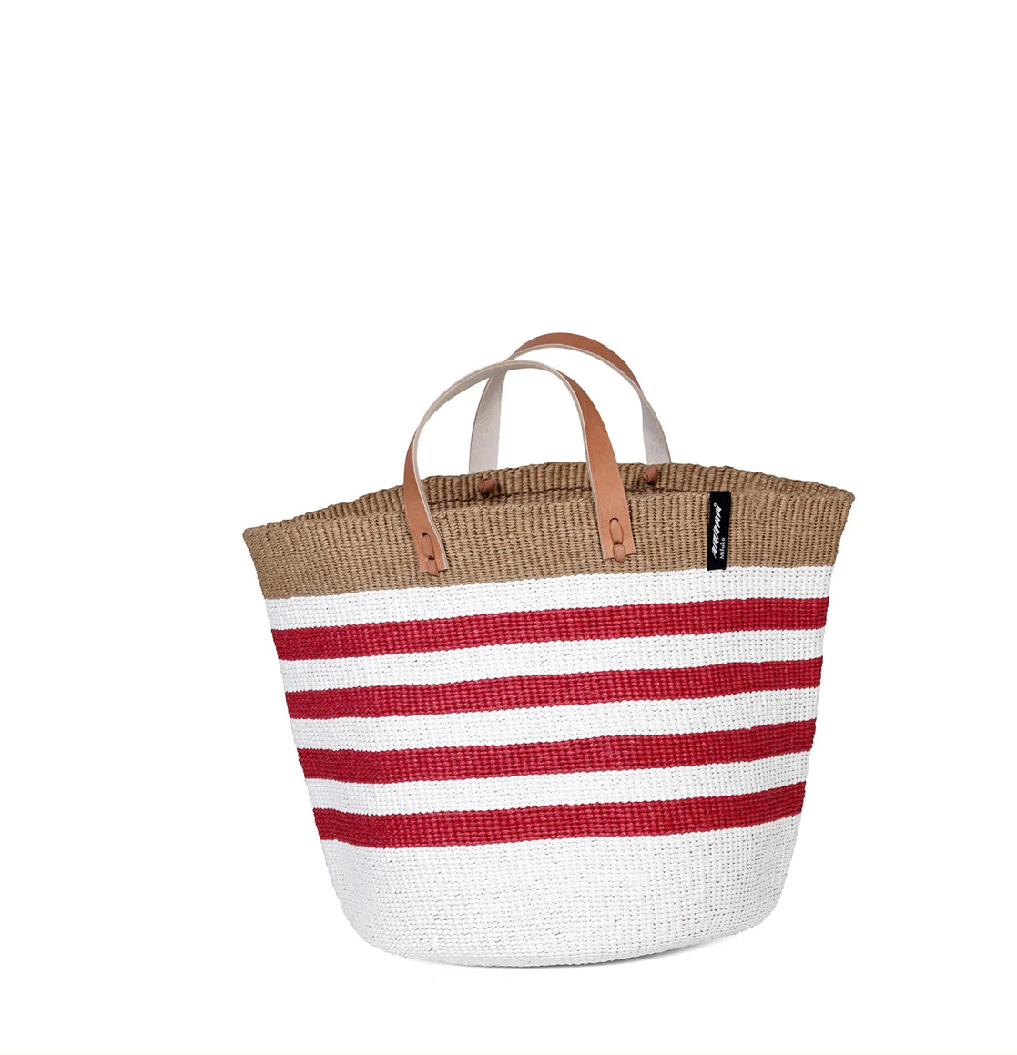 Market Basket | Top blue stripe M
