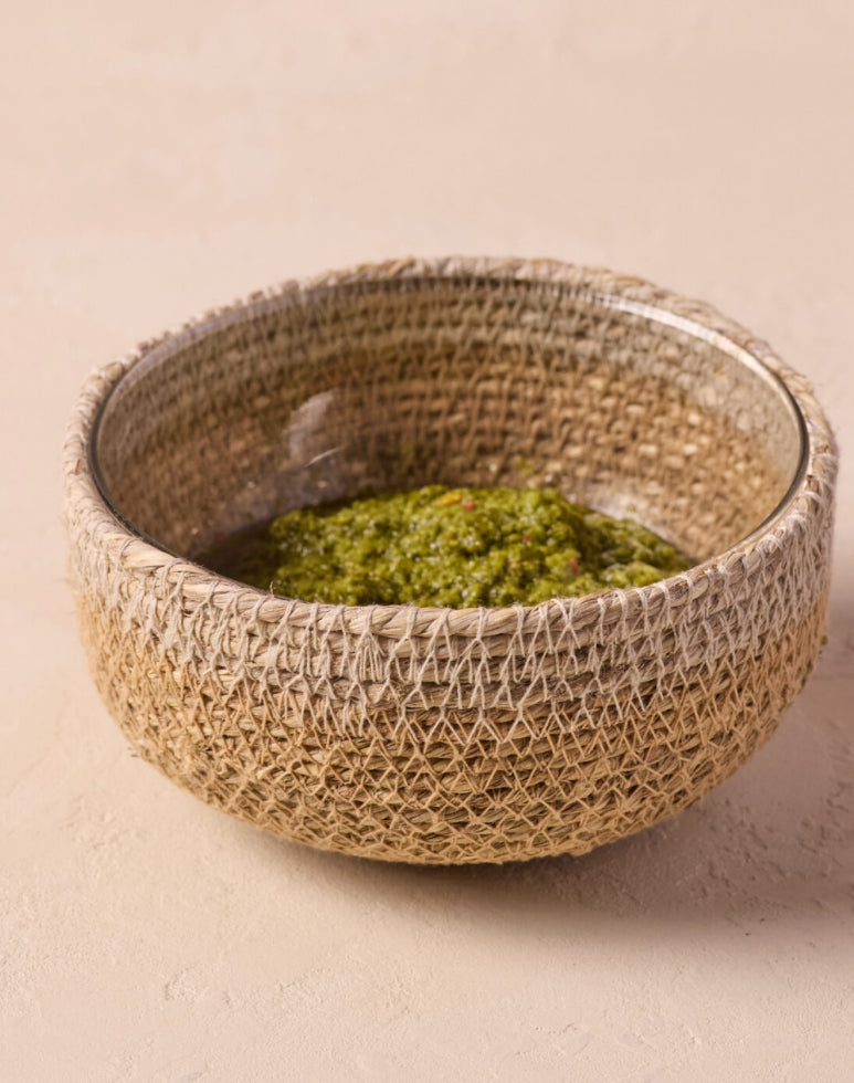 Woven Seagrass bowl