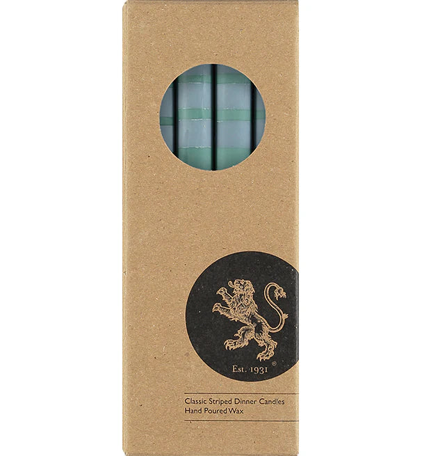 Stripped Eco Dinner Candles Bokhara