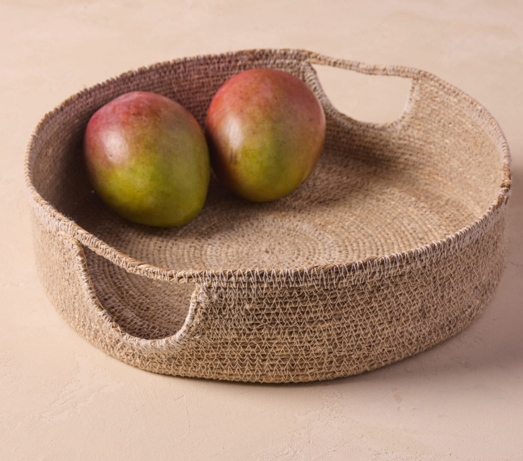 Woven Seagrass tray