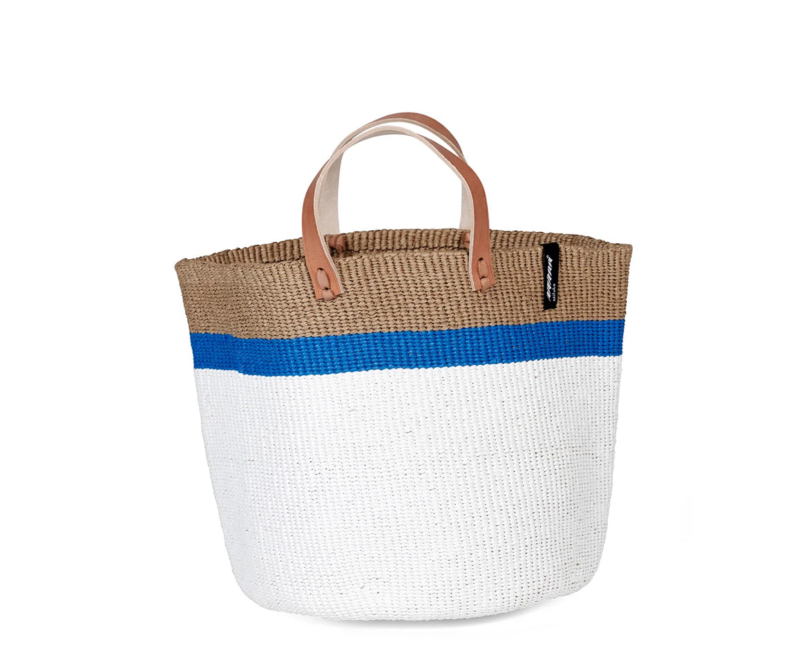 Market Basket | Red Stripes M