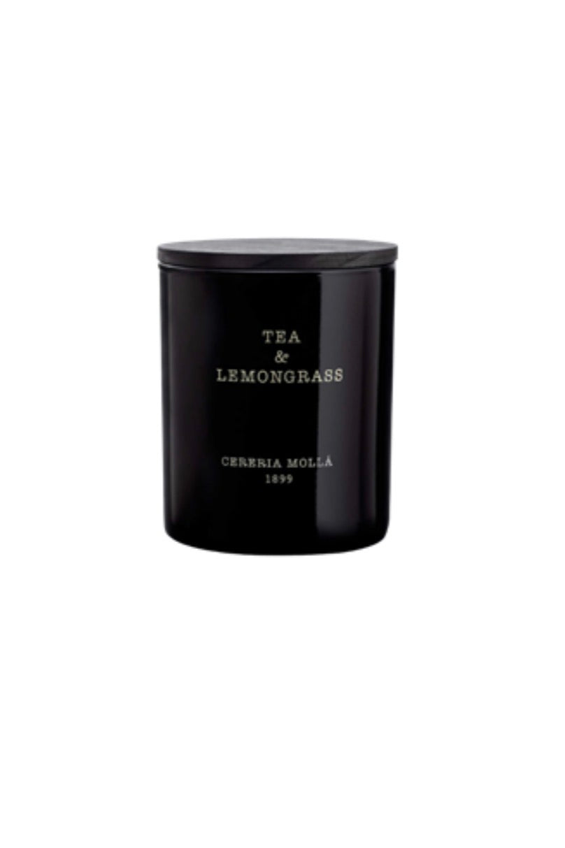 Tea & Lemongrass candle
