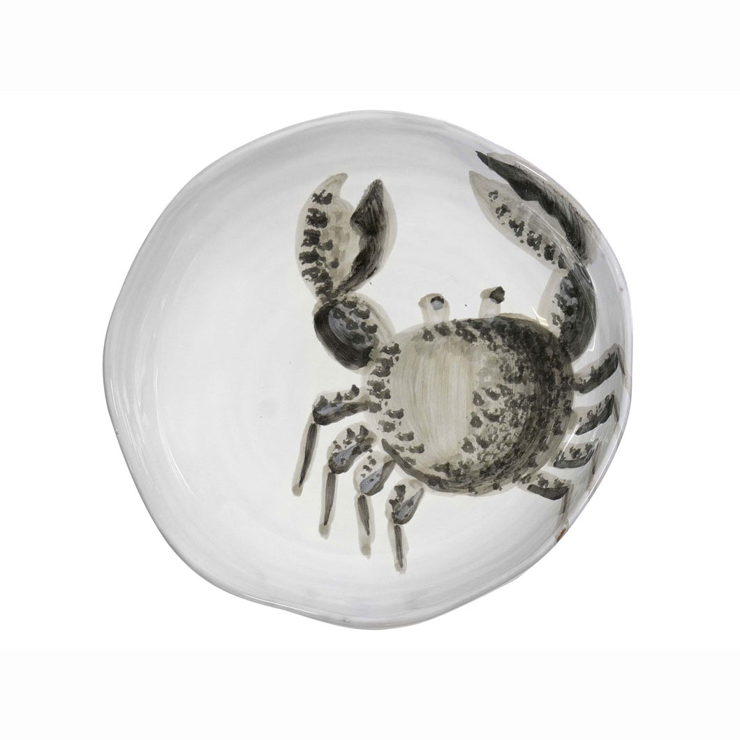 Line Marina Soup Plate | Crab Design