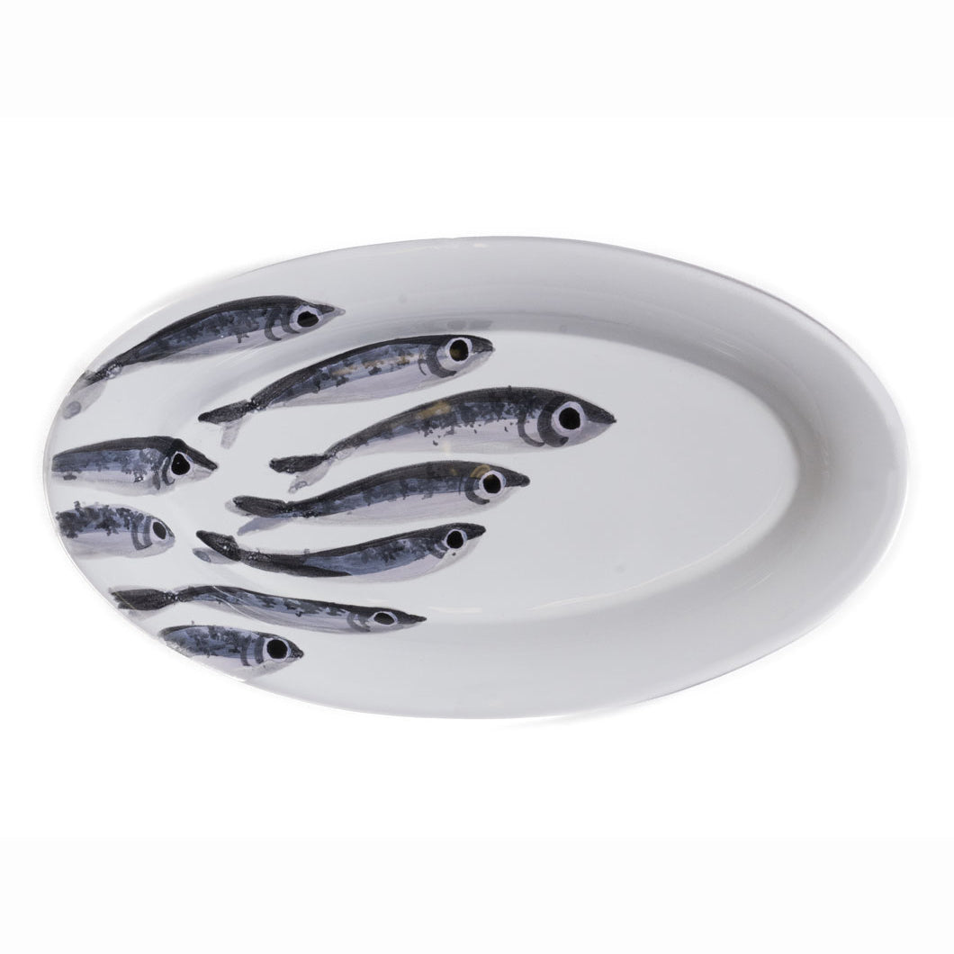 Oval Tray Small Fish
