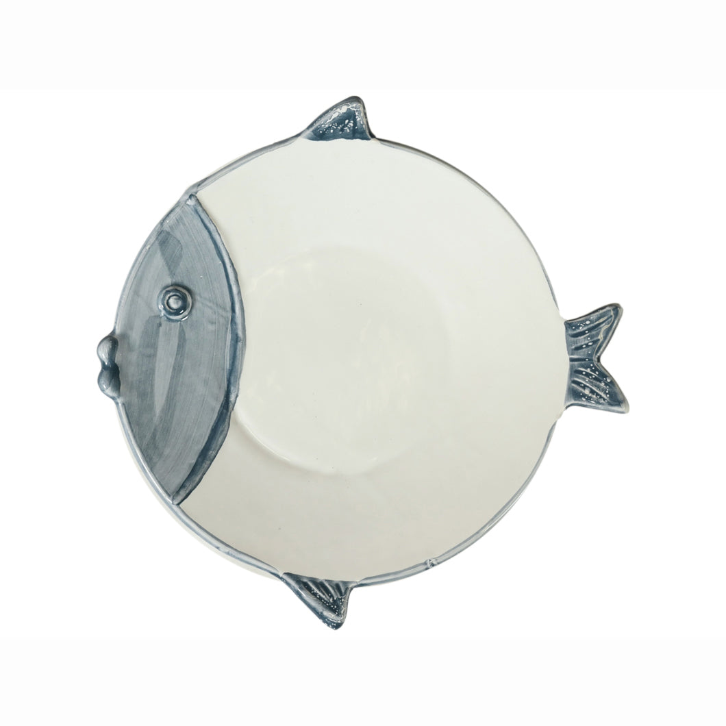 Line Marina Fish Salad Plate