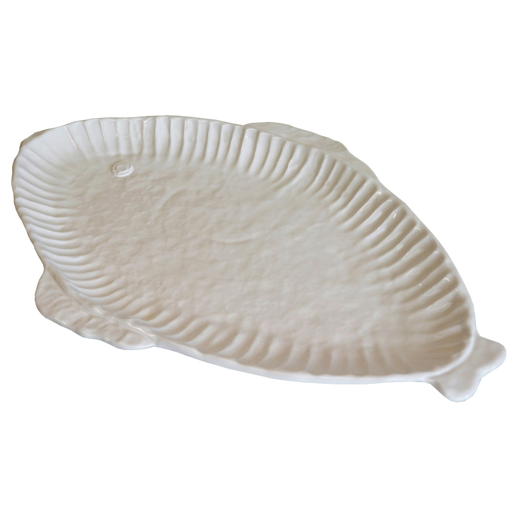 Line Pesce Pietra Lg Oval Platter