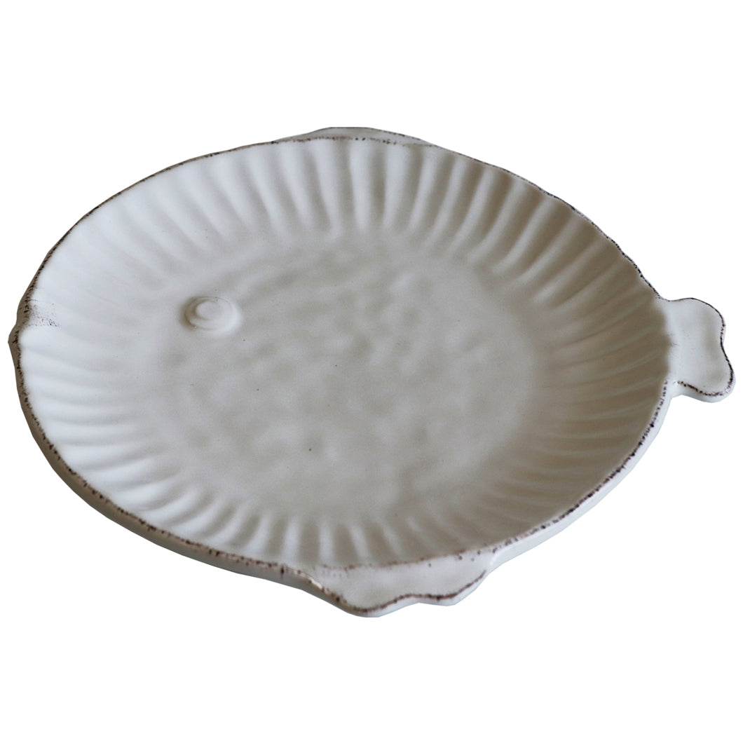 Line Pesce Pietra Round Platter