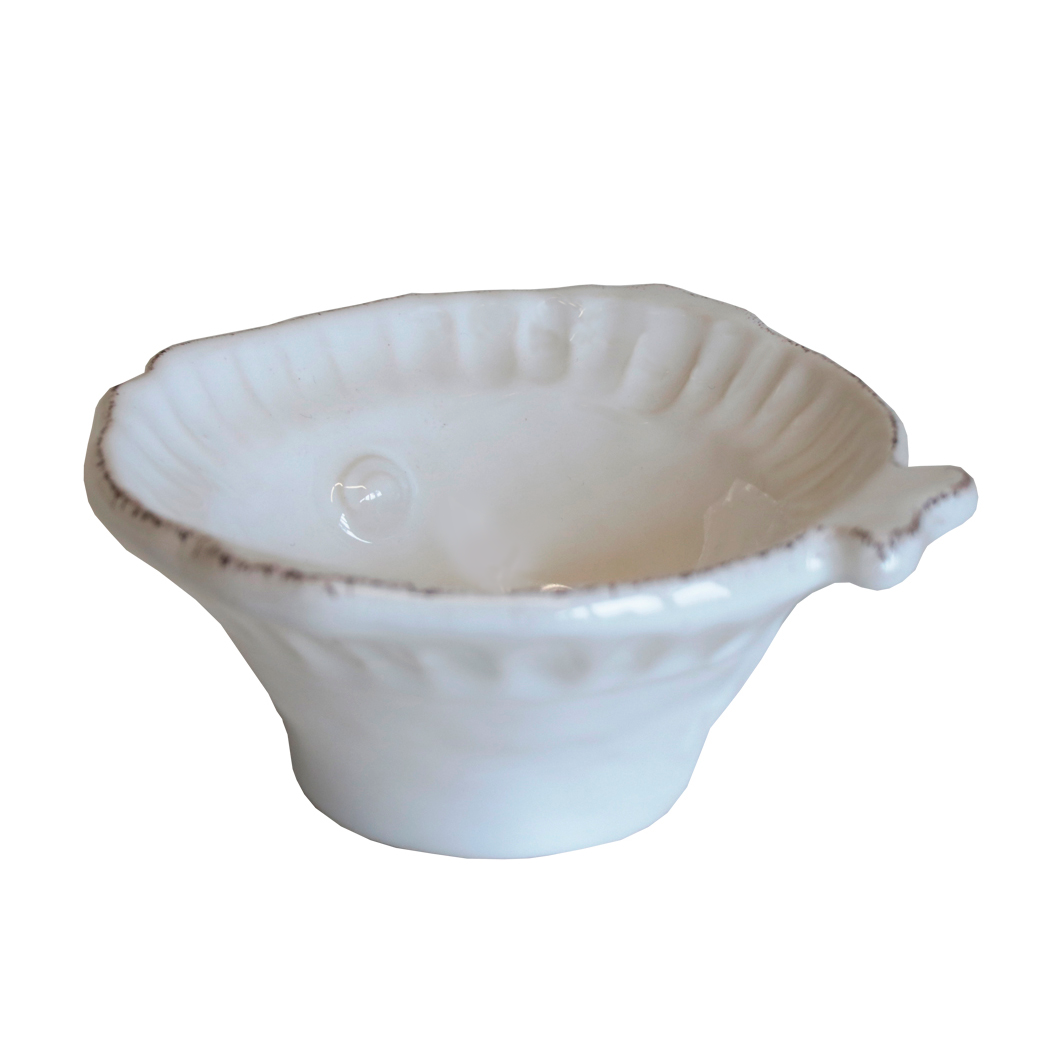 Line Pesce Pietra Condiment Bowl