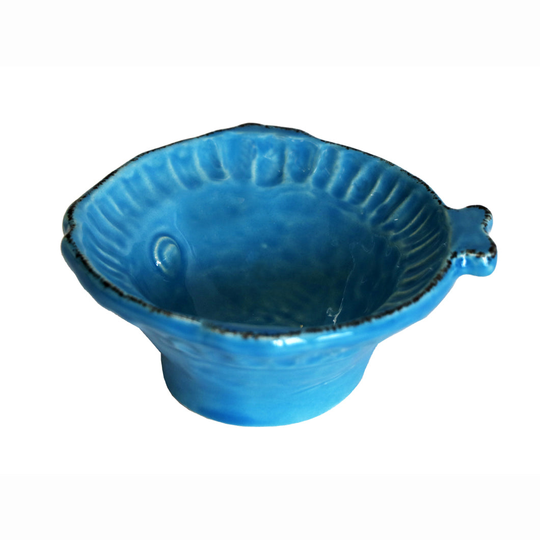 Line Pesce Pietra Condiment Bowl