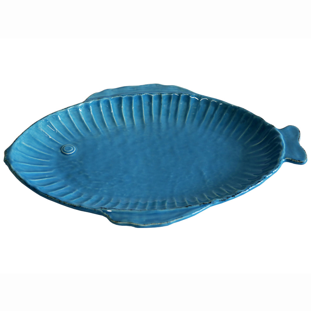 Line Pesce Pietra Oval Platter