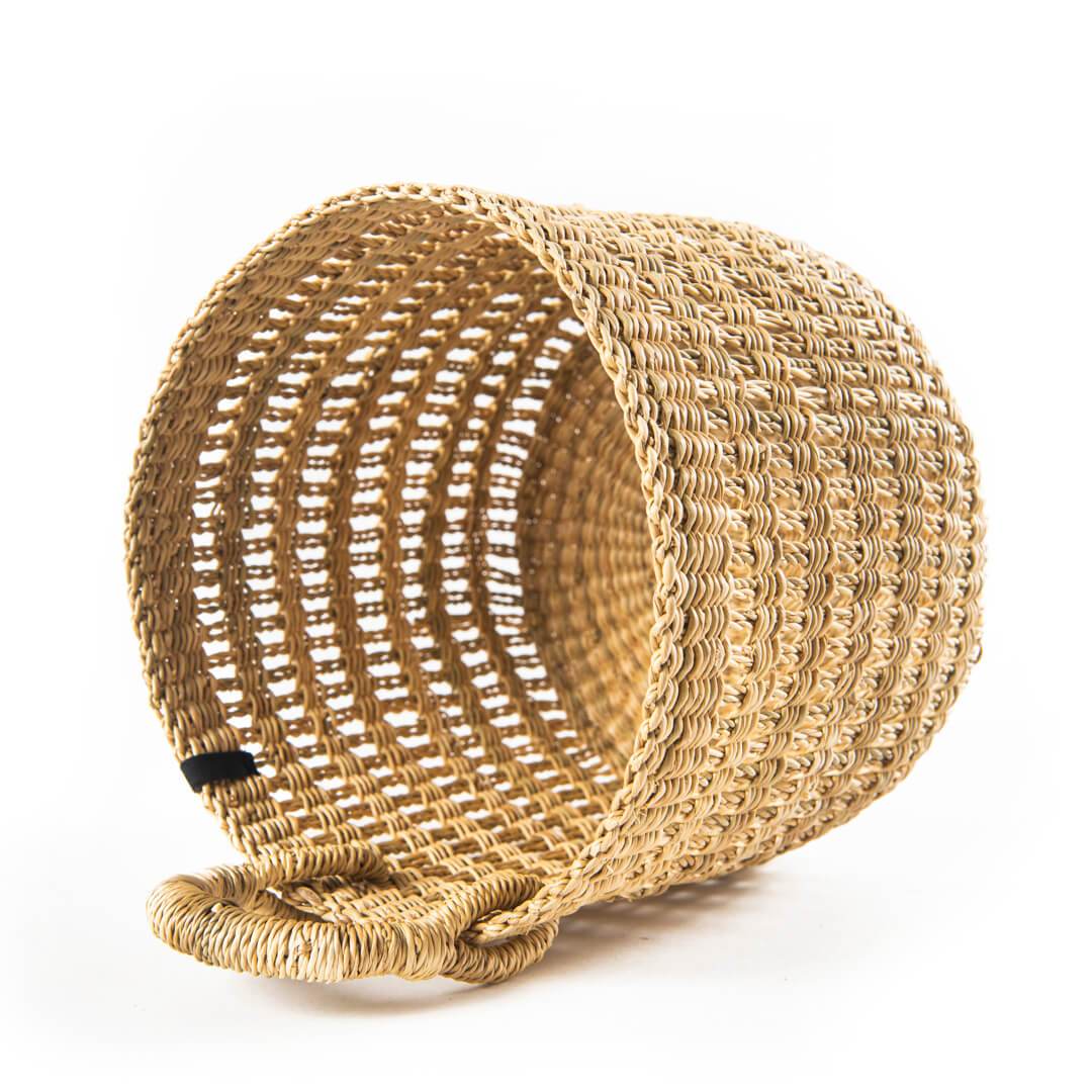 Hanging Basket | Natural With Loop XS