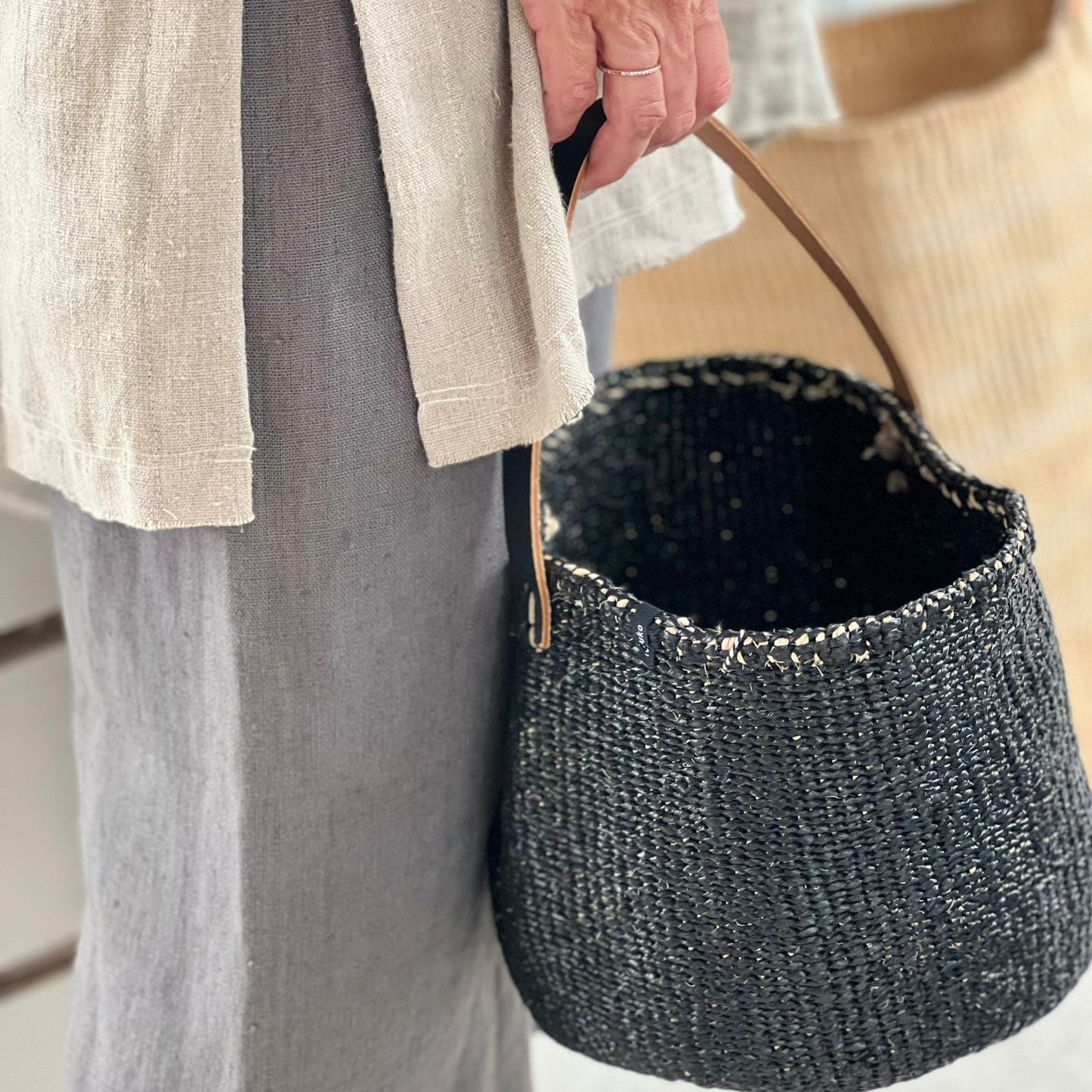 Basket with handle/Small
