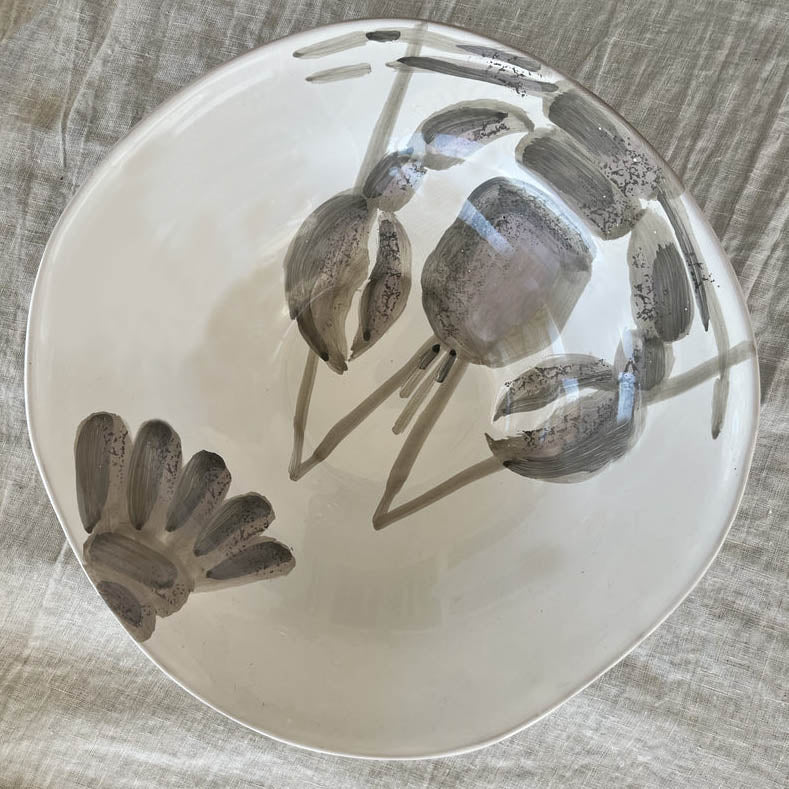 Line Marina Salad Bowl | Lobster Design
