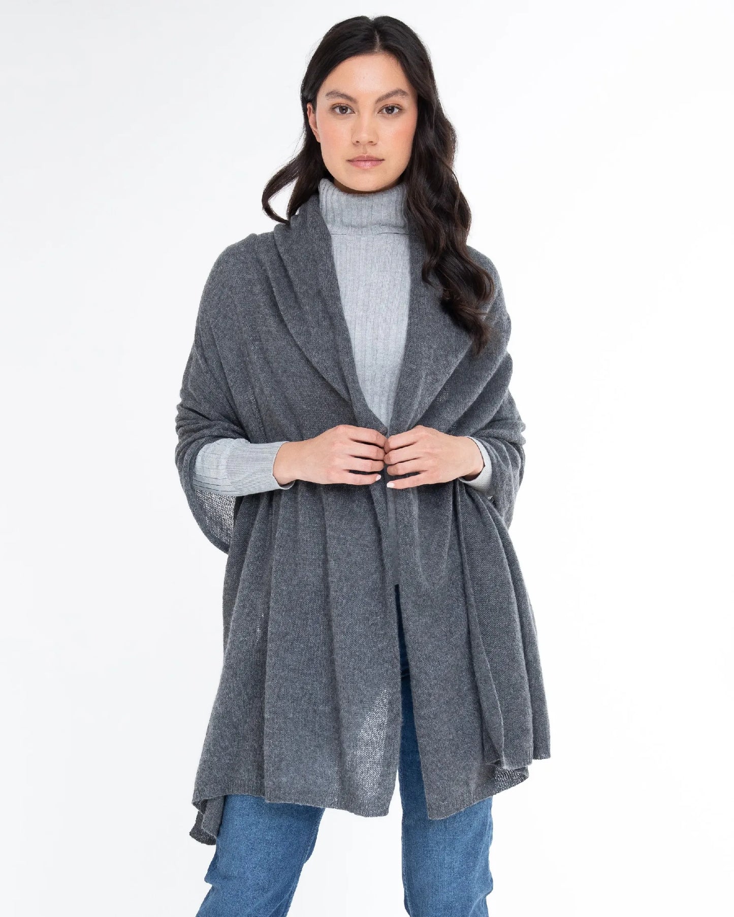 Cashmere Shawl Graphite