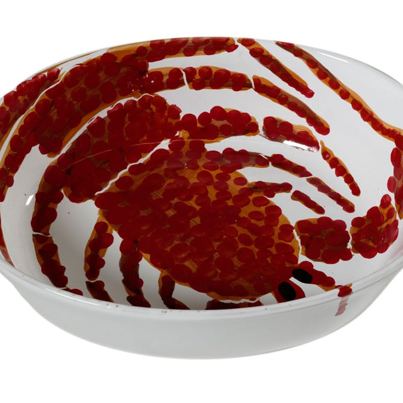 Lobster Oval Bowl