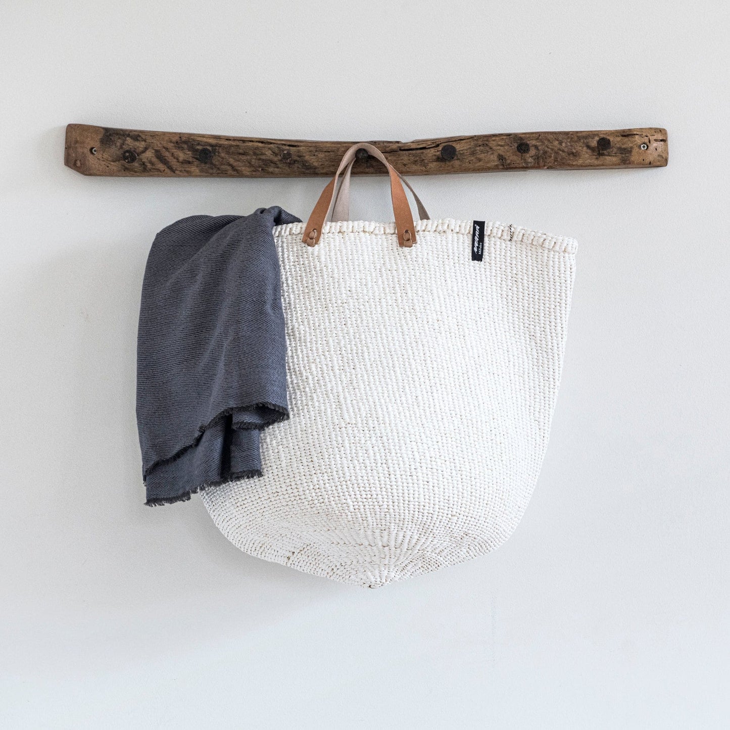Market Basket | White L