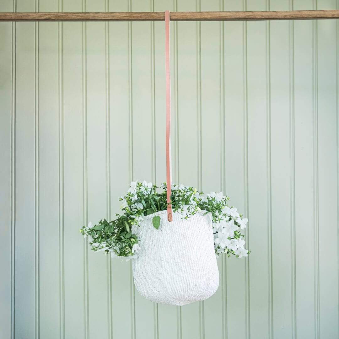 Hanging Basket | White XS
