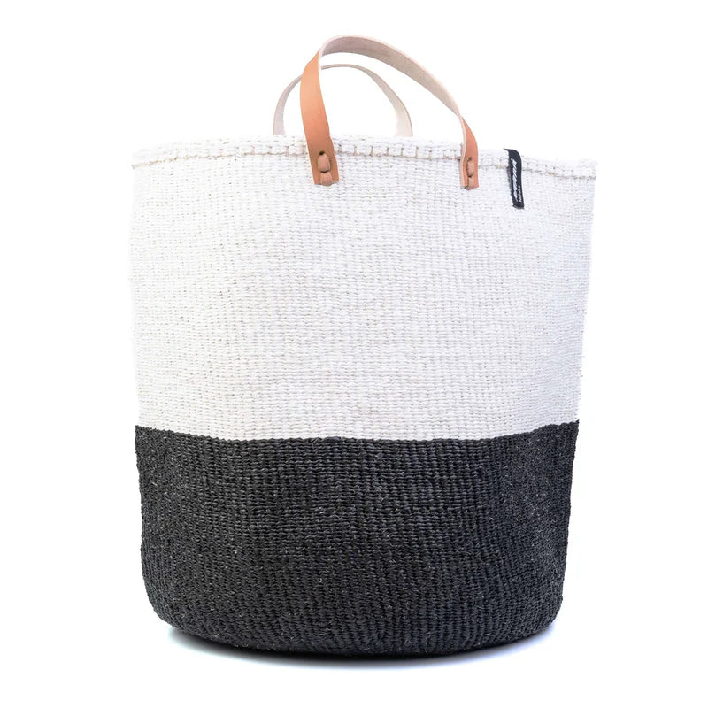 Market Basket | Black and White L
