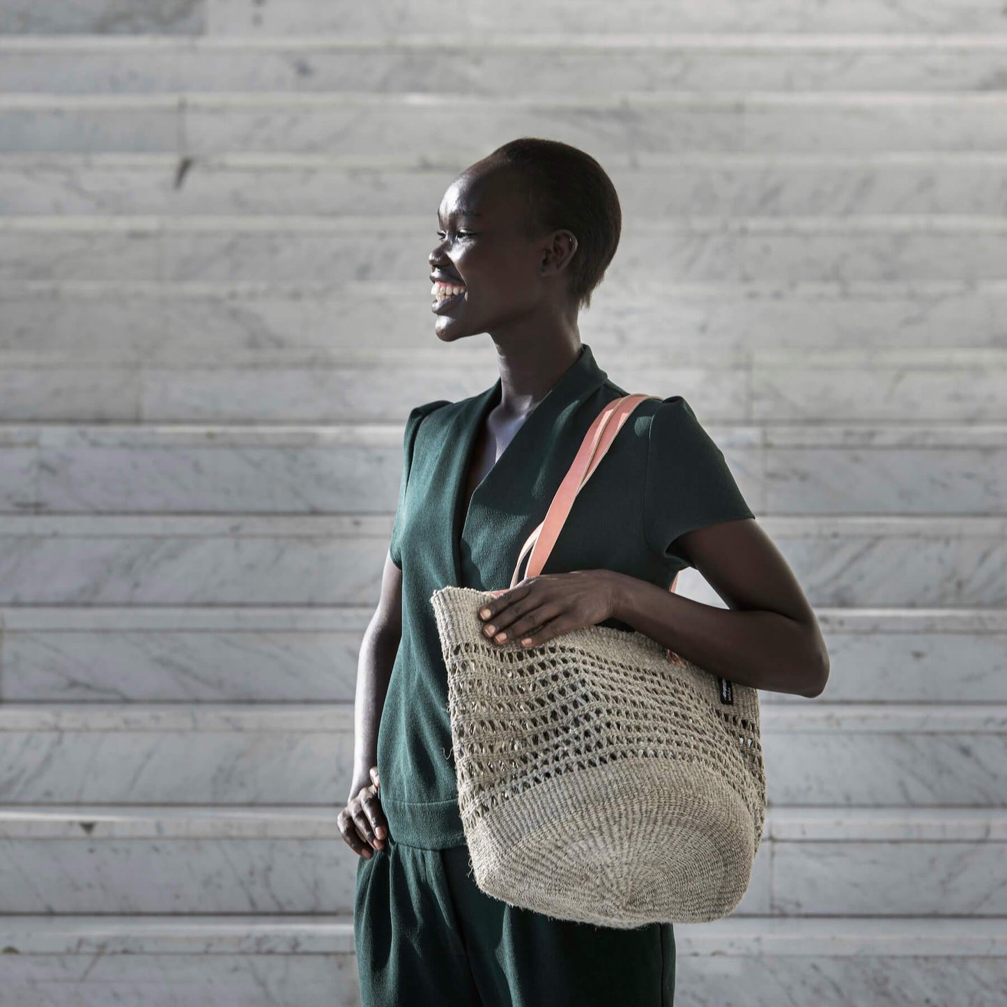 Shopper Basket | Grey M