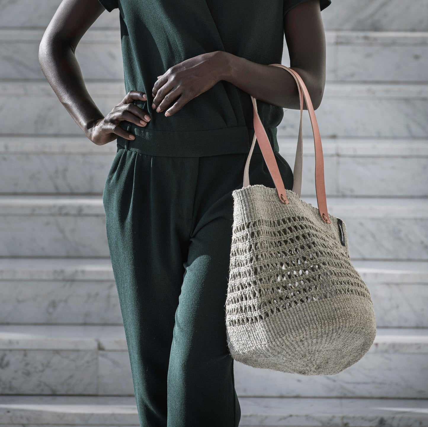 Shopper Basket | Grey M