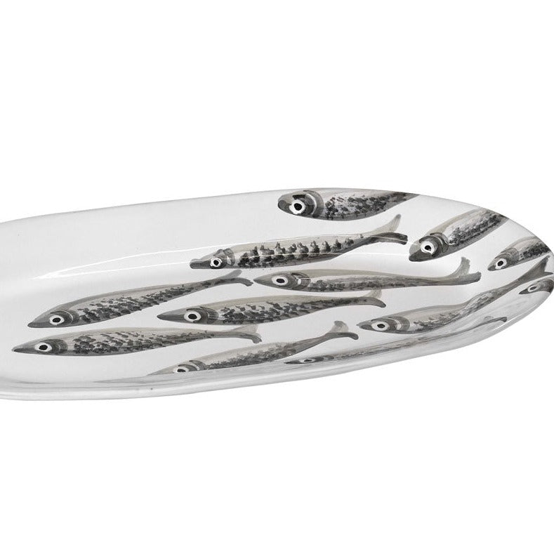 Oval Platter Sardines