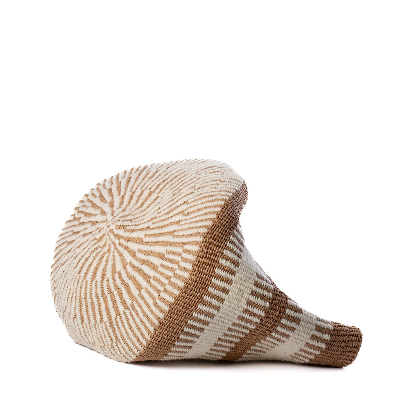 Basket | White Rib Weave S