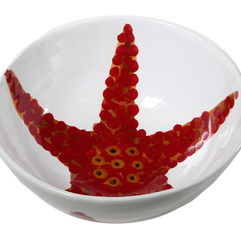 Sea Star Small Salad Bowl