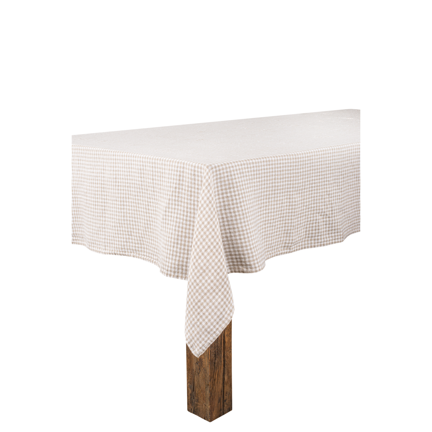 Linen tablecloth Piana beige