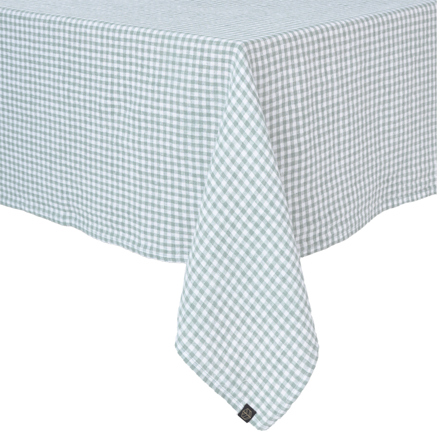 Linen tablecloth Piana Sauge