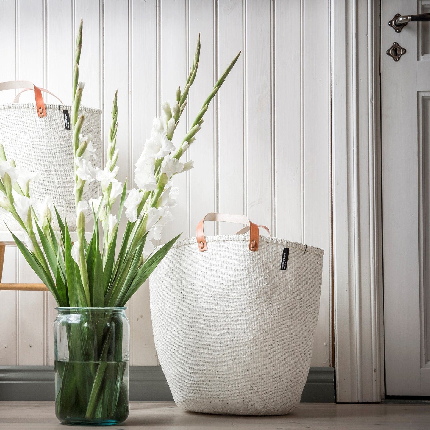 Market Basket | White L