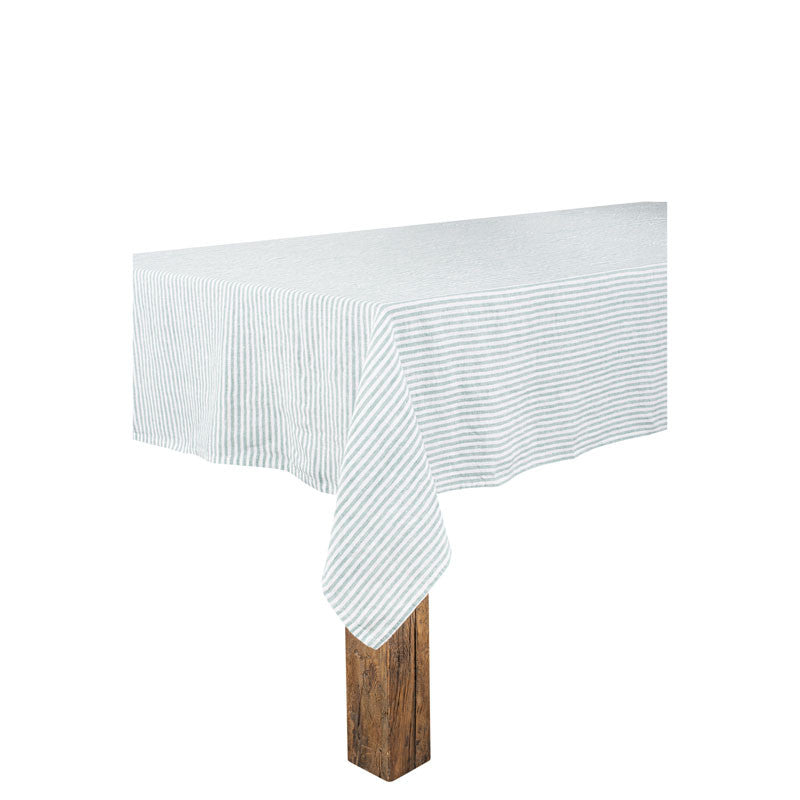 Linen Tablecloth | Seafoam