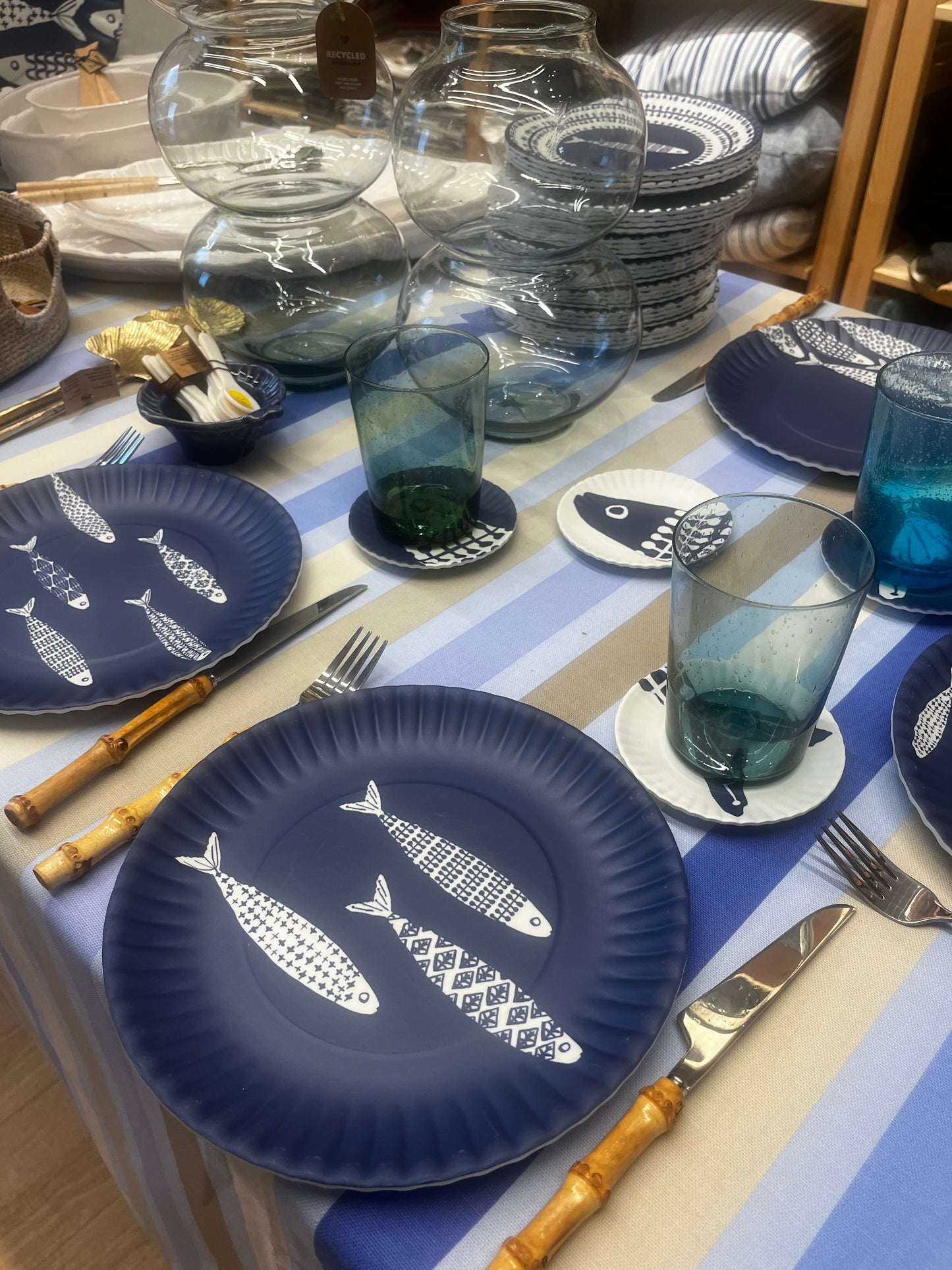 Dinner melamine plate