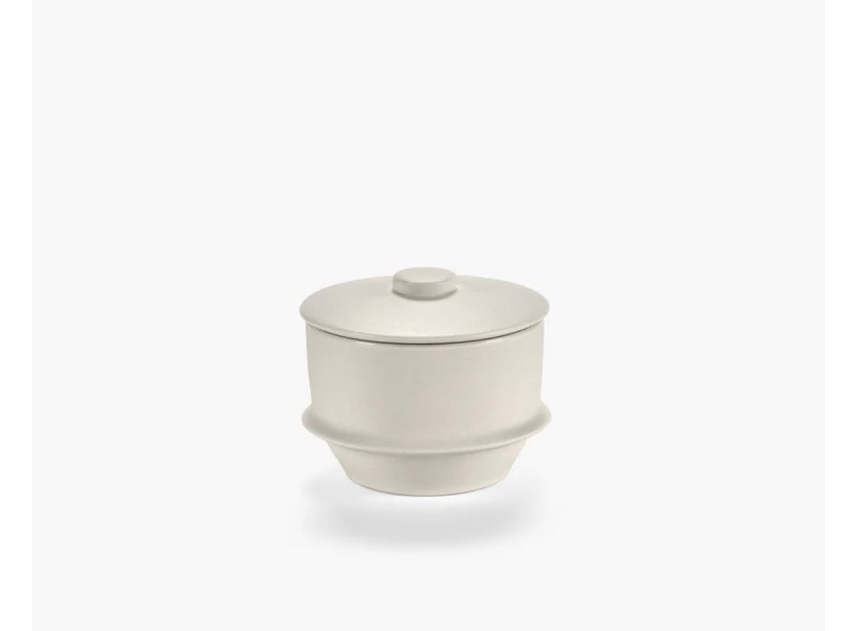 Sugar bowl alabaster