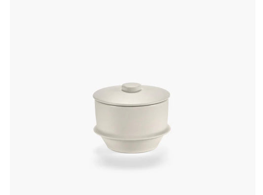 Sugar bowl alabaster