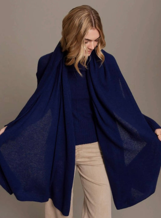 Cashmere Shawl Midnight